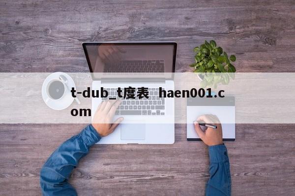 t-dub_t度表 haen001.com