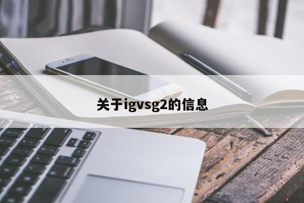 关于igvsg2的信息